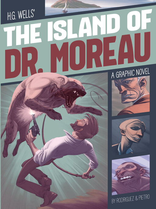 Title details for The Island of Dr. Moreau by David Rodriguez - Wait list